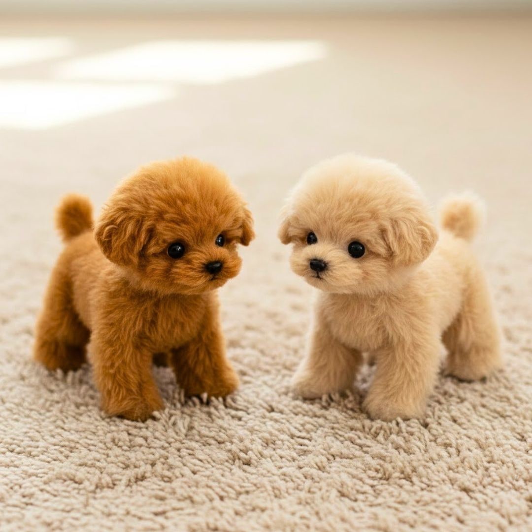Interactive Plush Toy Dog That Barks Walks and Responds - Image 5