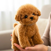 Interactive Plush Toy Dog That Barks Walks and Responds - Image 8