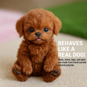 Interactive Robot Puppy Toy Realistic Lifelike Design - Image 4