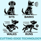 Interactive Robotic Puppy Toy Smart Walking Barking Dog - Image 5