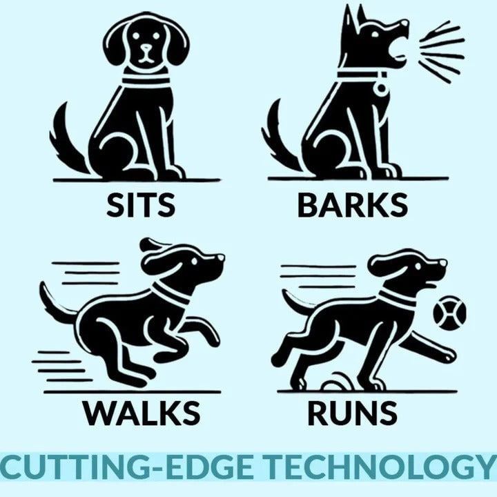 Interactive Robotic Puppy Toy Smart Walking Barking Dog - Image 5