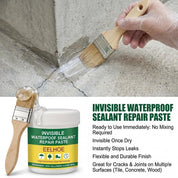 Invisible Sealant Repair Paste Leaks and Cracks - Image 3