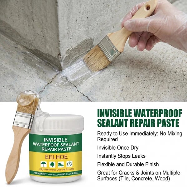 Invisible Sealant Repair Paste Leaks and Cracks - Image 3
