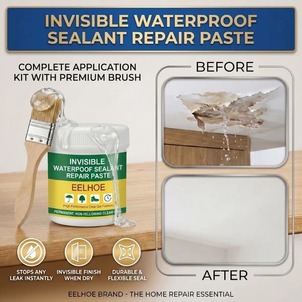 Invisible Sealant Repair Paste Leaks and Cracks - Image 4