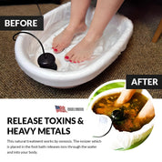 Ionic Foot Bath Toxin Removal and Relaxation Therapy - Image 2