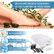 Ionic Foot Bath Toxin Removal and Relaxation Therapy - Image 4