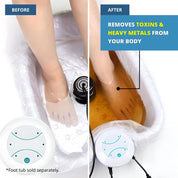 Ionic Foot Bath Toxin Removal and Relaxation Therapy - Image 5