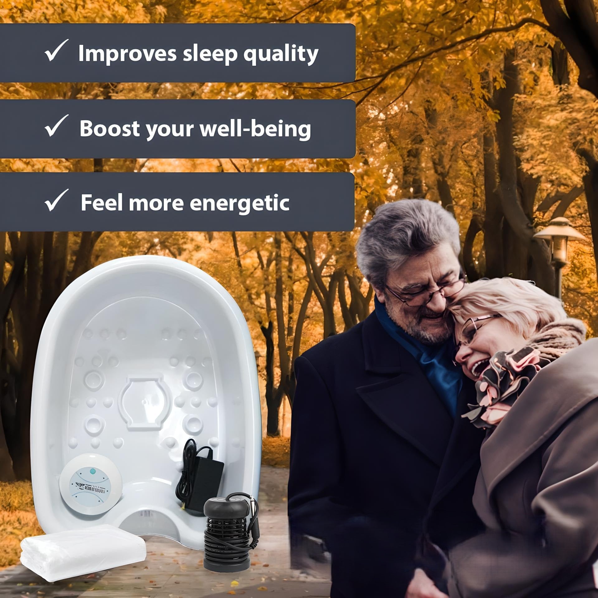 Ionic Foot Bath Toxin Removal Relaxation Therapy
