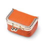 Jewelry Organizer Case Polka Dot Lining Travel Storage
