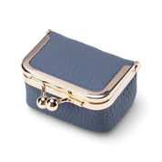 Jewelry Organizer Case Polka Dot Lining Travel Storage