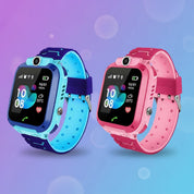 Kids Smartwatch GPS Tracker Calling Watch Built-In Camera - Image 1