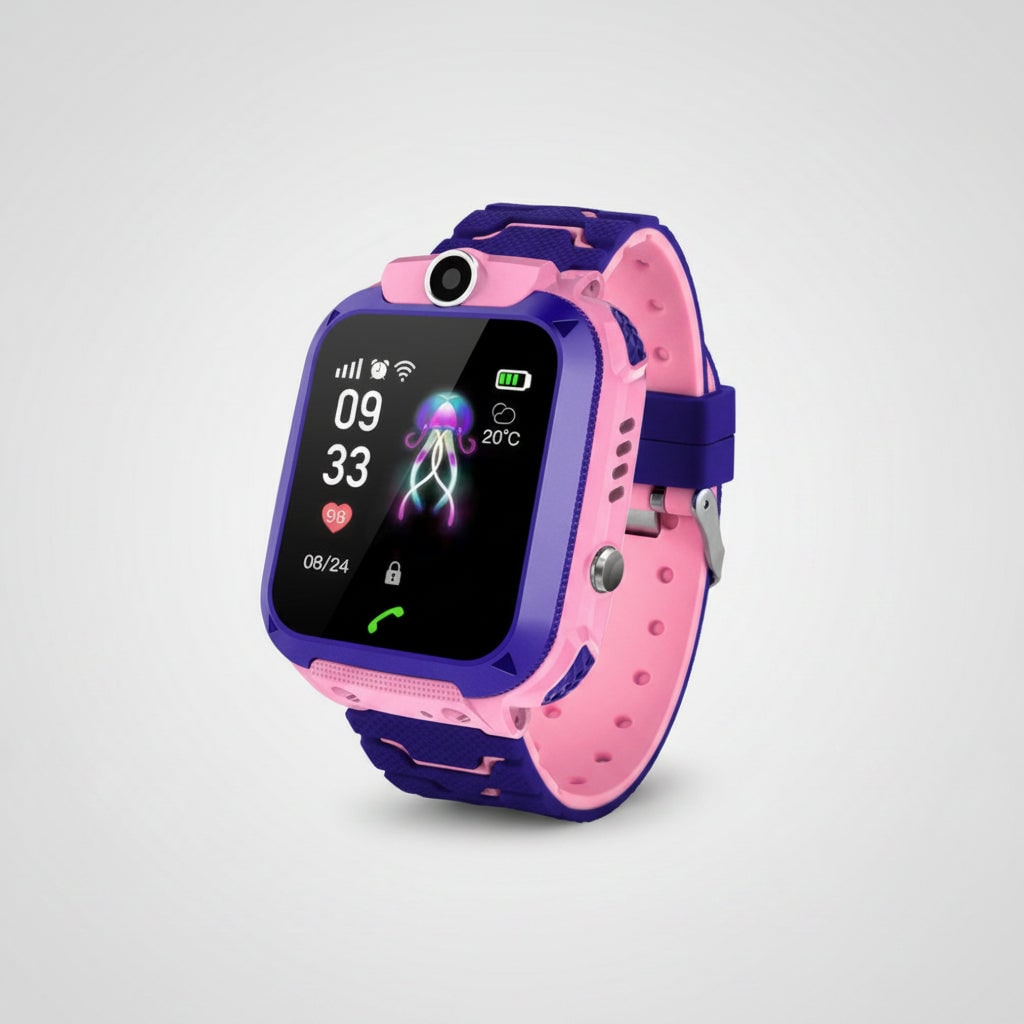 Kids Smartwatch GPS Tracker Calling Watch Built-In Camera - Image 2