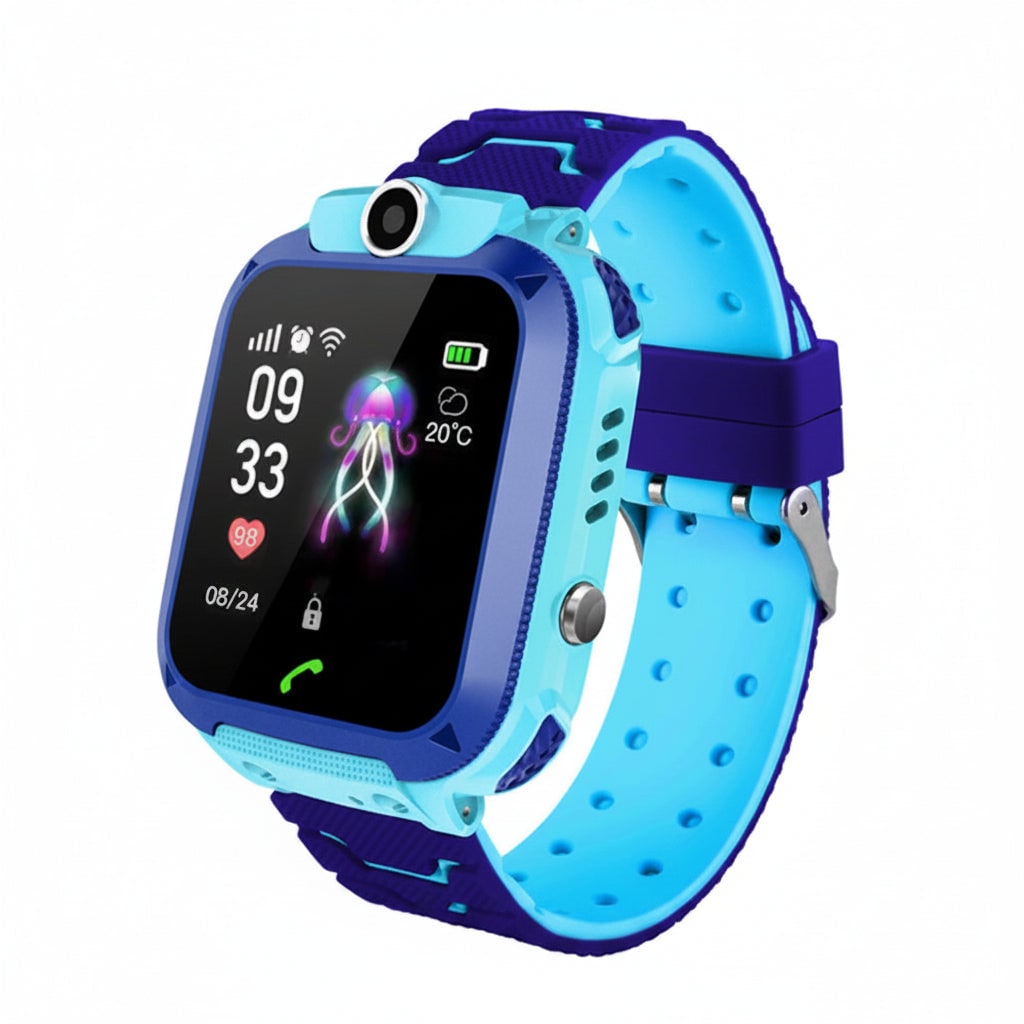 Kids Smartwatch GPS Tracker Calling Watch Built-In Camera - Image 3