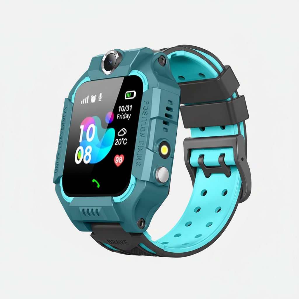 Kids Smartwatch GPS Tracker Calling Watch Built-In Camera - Image 4