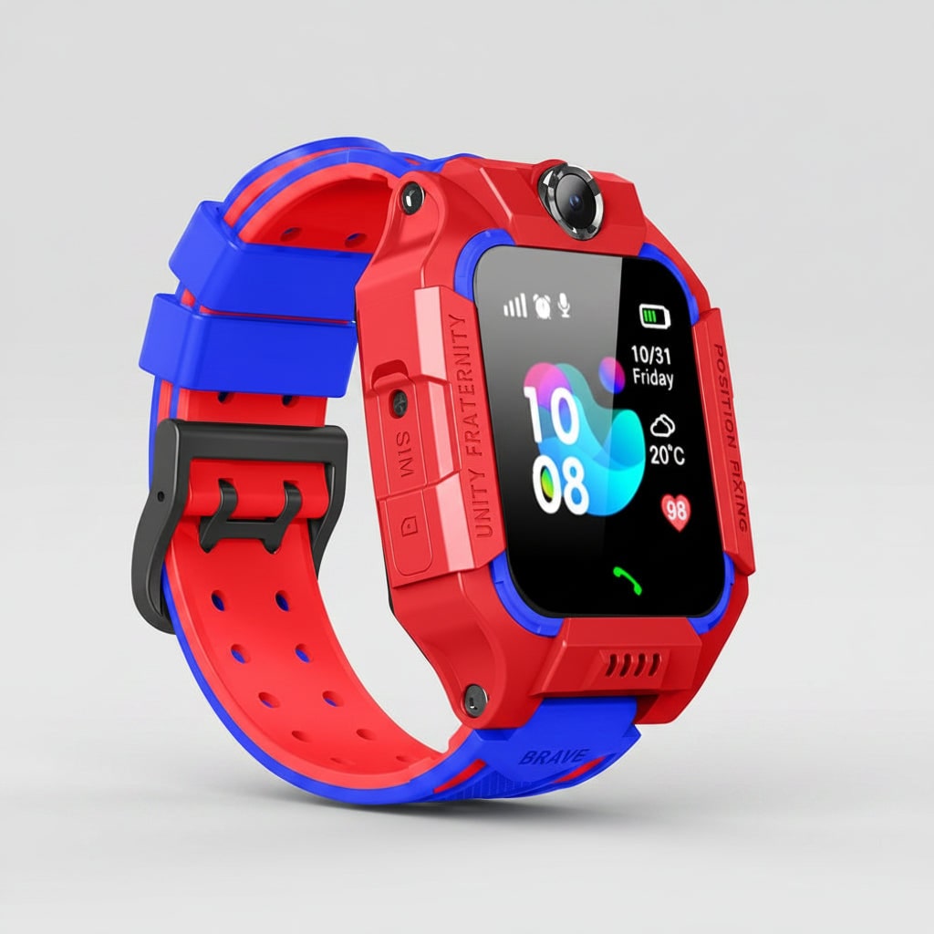 Kids Smartwatch GPS Tracker Calling Watch Built-In Camera - Image 5