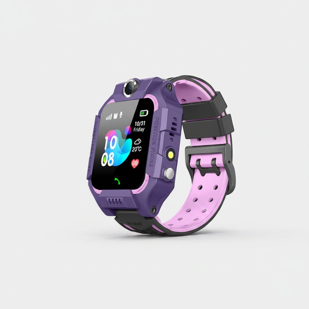 Kids Smartwatch GPS Tracker Calling Watch Built-In Camera - Image 6