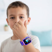 Kids Smartwatch GPS Tracker Calling Watch Built-In Camera - Image 7