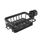 Kitchen Sink Organizer Basket Soap and Sponge Stainless Steel - Image 3