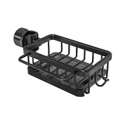 Kitchen Sink Organizer Basket Soap and Sponge Stainless Steel - Image 5