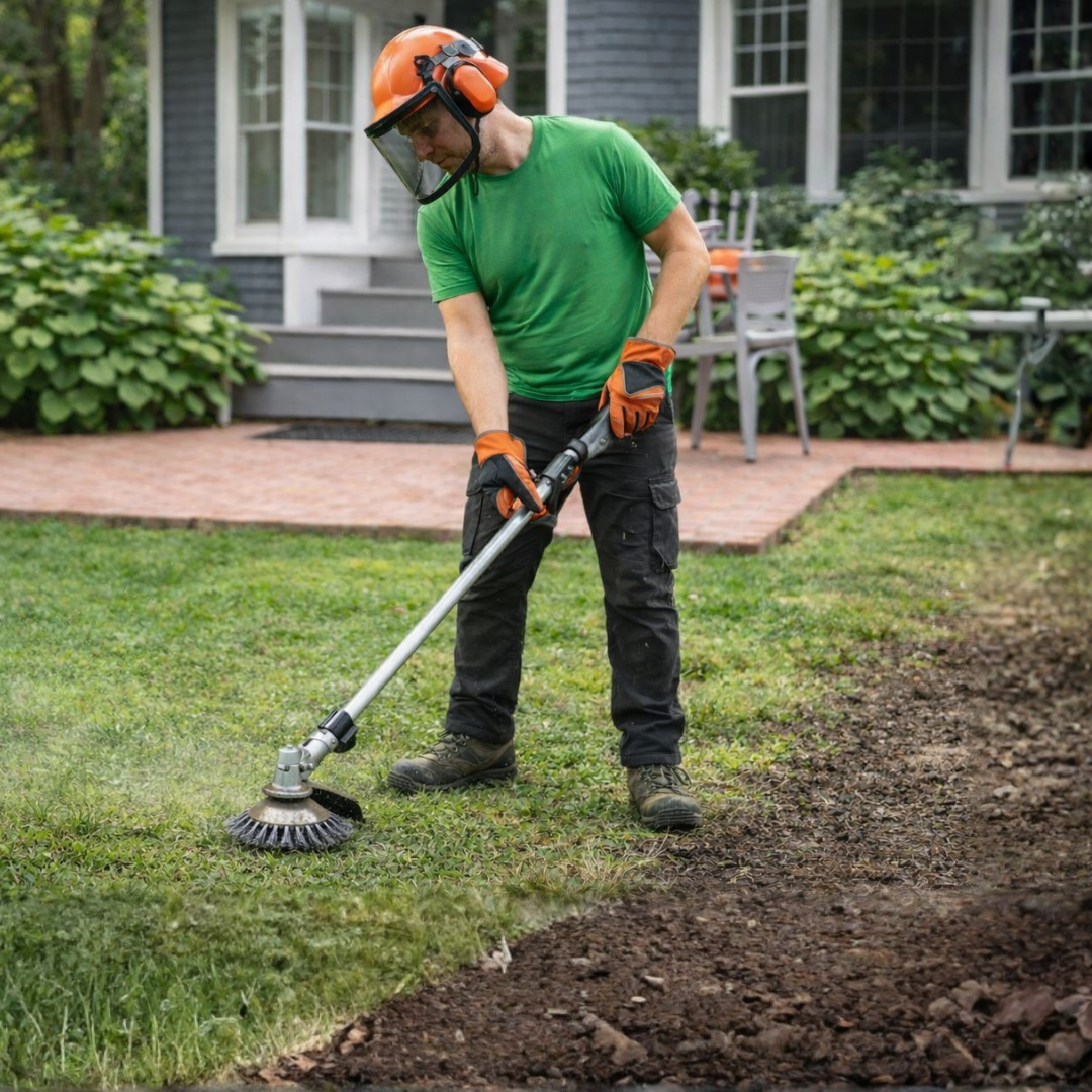 Lawn Care String Trimmer Attachment Perfect Grass Edging - Image 3