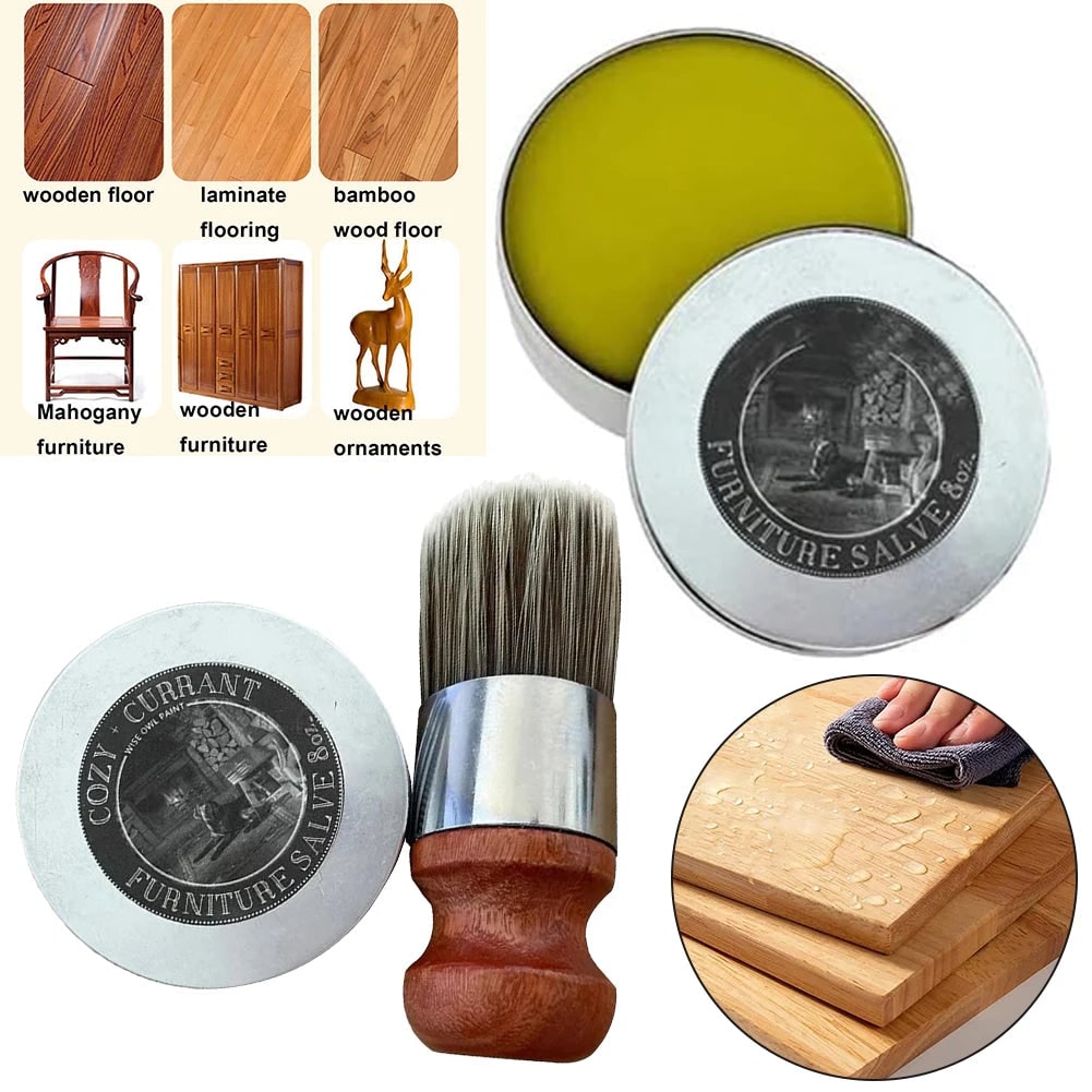 Leather Furniture Care Salve Restoration and Protection - Image 1