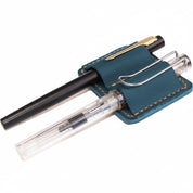 Leather Pen Case Fountain Pen Holder Desk Organizer - Image 2