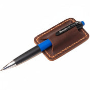 Leather Pen Case Fountain Pen Holder Desk Organizer - Image 8