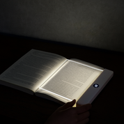 LED Book Light Adjustable Brightness Reading Night - Image 1