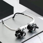 LED Magnifying Glasses Adjustable 3-Level Magnification - Image 1