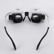 LED Magnifying Glasses Adjustable 3-Level Magnification - Image 2