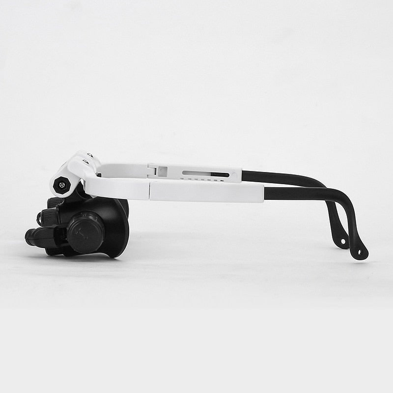 LED Magnifying Glasses Adjustable 3-Level Magnification - Image 3