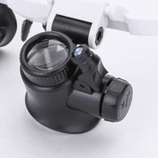 LED Magnifying Glasses Adjustable 3-Level Magnification - Image 4