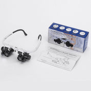 LED Magnifying Glasses Adjustable 3-Level Magnification - Image 5