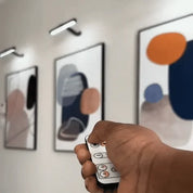 LED Picture Light Remote Control Dimmable Wall Lamp Art Display - Image 4