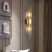 LED Wall Sconce Light Fixture Modern Crystal Design - Image 3