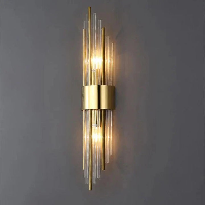 LED Wall Sconce Light Fixture Modern Crystal Design - Image 5