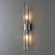 LED Wall Sconce Light Fixture Modern Crystal Design - Image 6