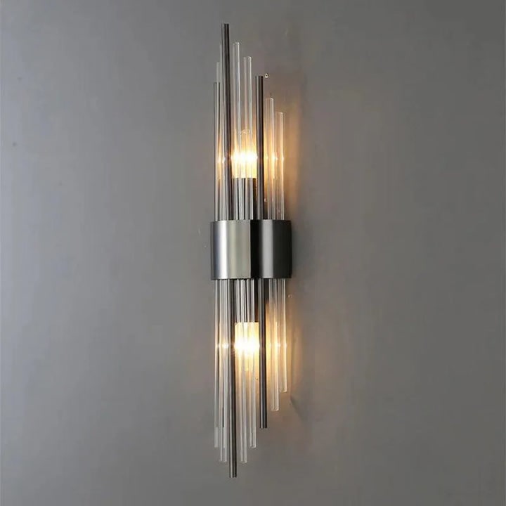 LED Wall Sconce Light Fixture Modern Crystal Design - Image 6