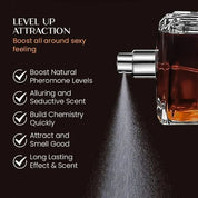 Long-Lasting Pheromone Perfume Attraction 50ml Bottle - Image 4