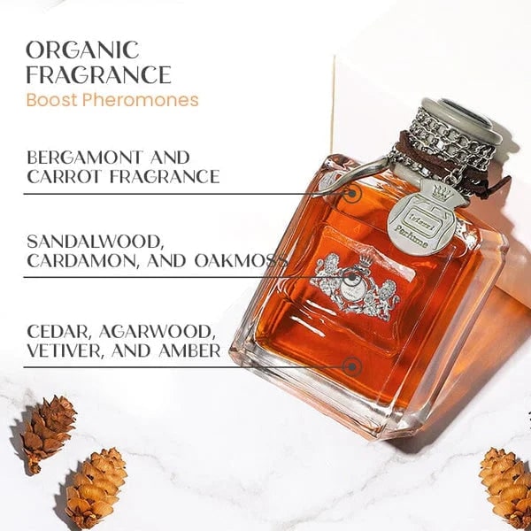 Long-Lasting Pheromone Perfume Attraction 50ml Bottle - Image 8