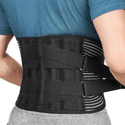 Lumbar Support Belt Back Adjustable & Breathable Design - Image 1
