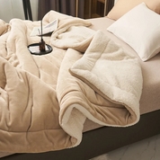 Luxurious Soft Fleece Blanket Cozy Home Comfort - Image 4