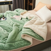 Luxurious Soft Fleece Blanket Cozy Home Comfort - Image 5