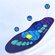 Magnetic Insoles Shoe Inserts Raised Pressure Point Design - Image 4