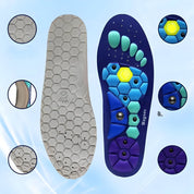 Magnetic Insoles Shoe Inserts Raised Pressure Point Design - Image 5
