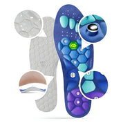 Magnetic Insoles Shoe Inserts Raised Pressure Point Design - Image 6