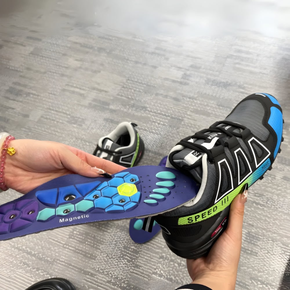 Magnetic Insoles Shoe Inserts Raised Pressure Point Design - Image 9