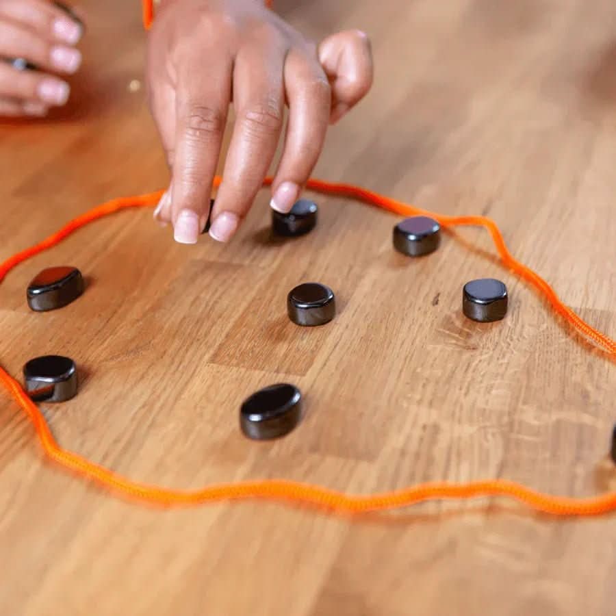 Magnetic Travel Chess Game Strategy and Fun the Go - Image 2