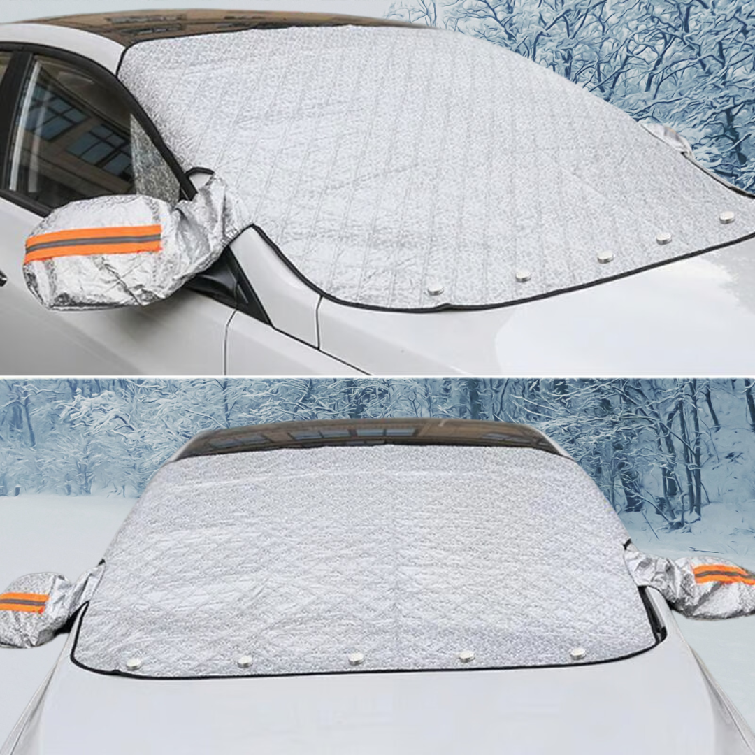 Magnetic Windshield Snow Cover Winter Car Protection - Image 1