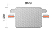 Magnetic Windshield Snow Cover Winter Car Protection - Image 4